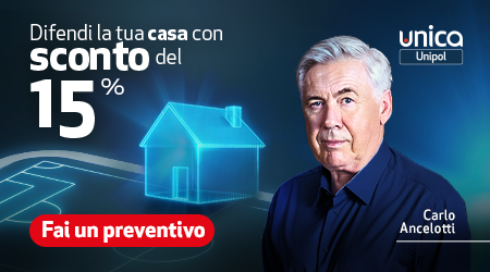 Unica Unipol - Assicurazione auto con sconto fino al 35%
